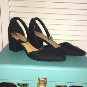 Call it Spring Black heels